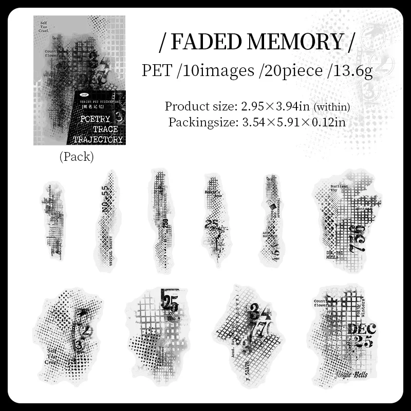 

Jianwu наклейки для скрапбукинга