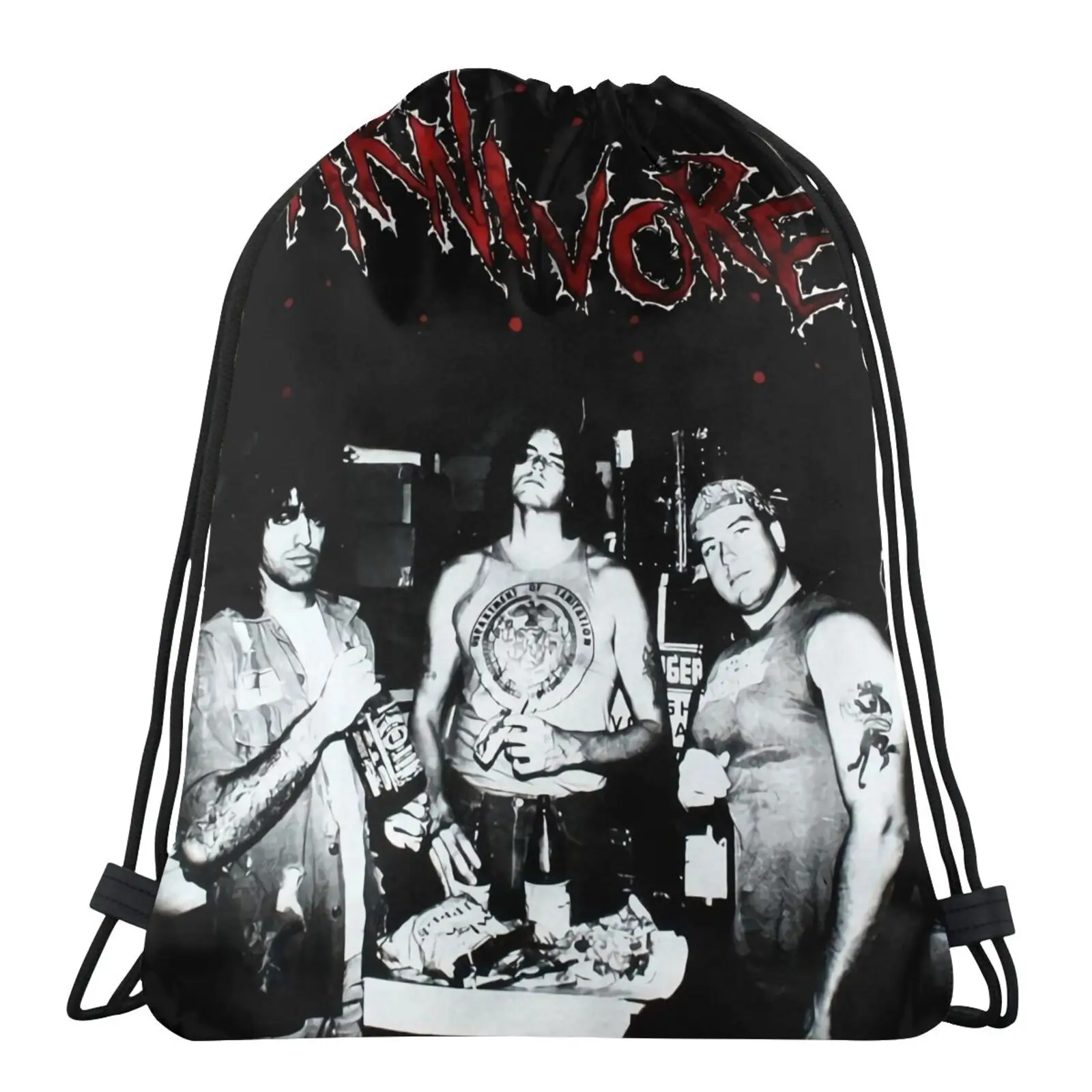 

Carnivore Peter Sttele Type O Negative Bag Custom Tote Bag Packing Bag Cloth Bags Package Pouch Bag Draw String Bags Bags-Bags