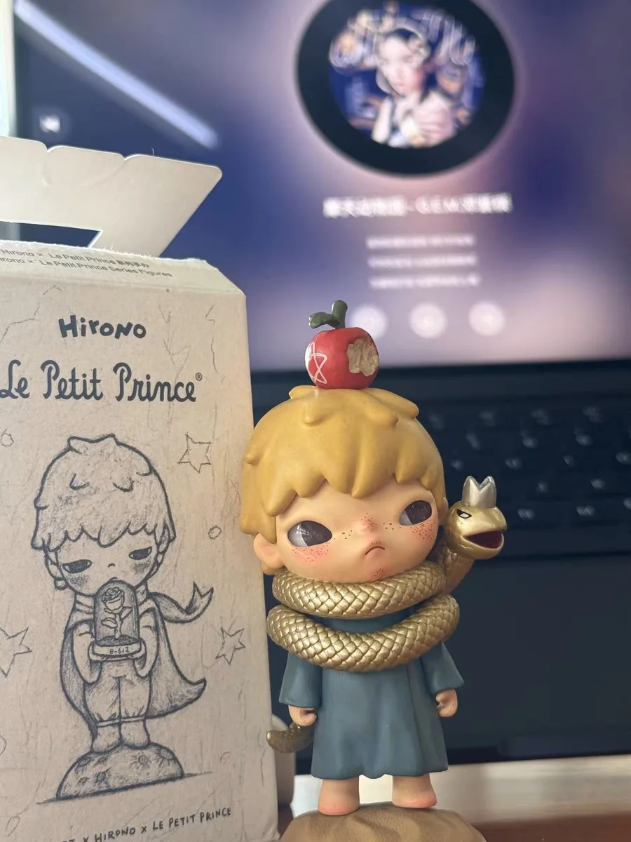 Оригинальный Hirono Ono Blind Box X Le Petit Prince Series Mysterious Little Co Фирменный декор Фигурка