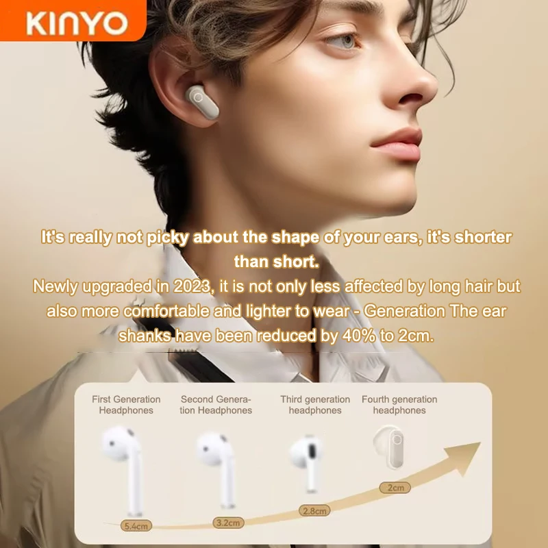 Беспроводная Bluetooth-гарнитура Kinglucky i86