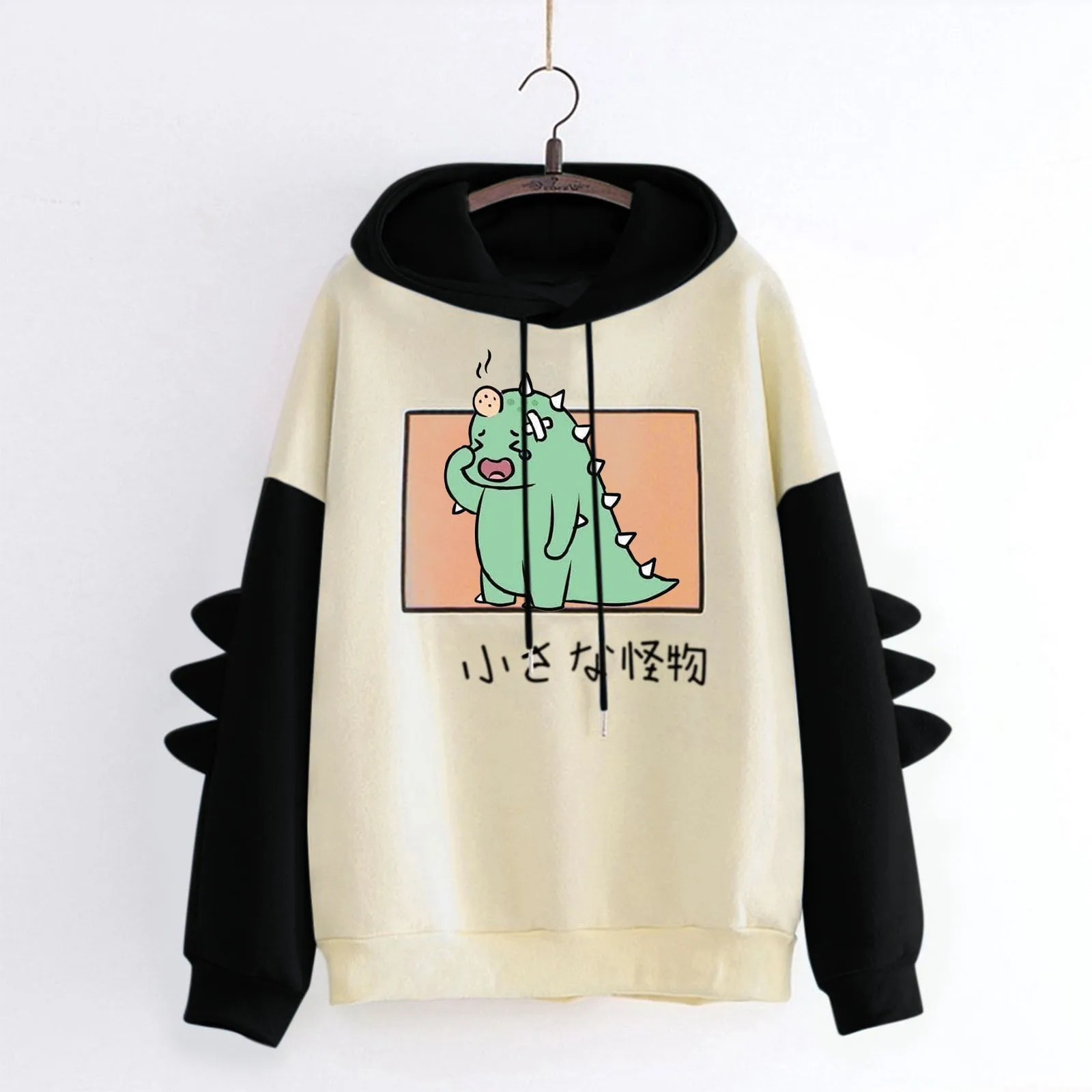 

Женская длинная туника на молнии с капюшоном