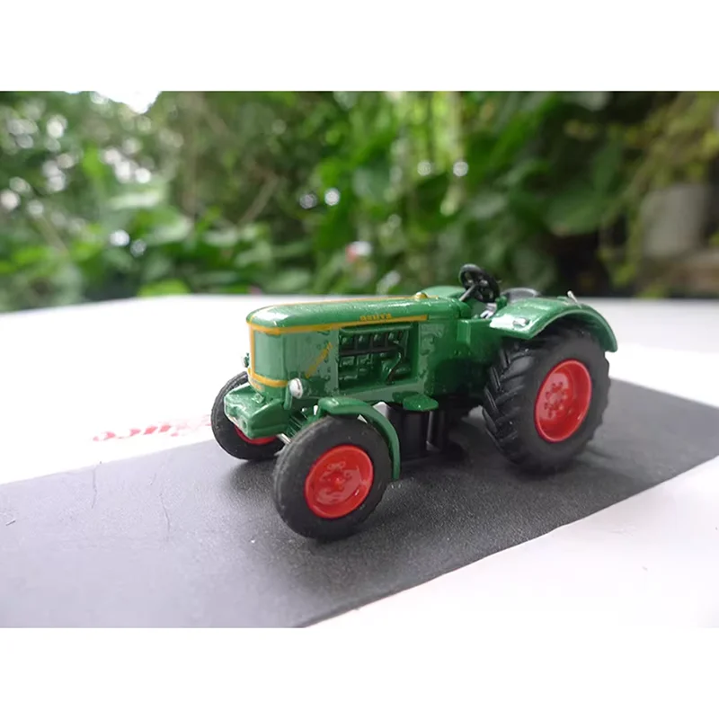 Фото Оптовая продажа: Коллекционная модель трактора Deutz F4 L514 SCHUCO, масштаб 1:87, литая под давлением, имитация из сплава, для декора и статического демонстрации, подарок №1