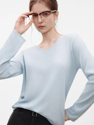 SuyaDream Женские шерстяные пуловеры