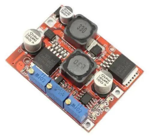 

DC-DC Step Up Down Boost buck Voltage Power Converter Module LM2577S+LM2596S