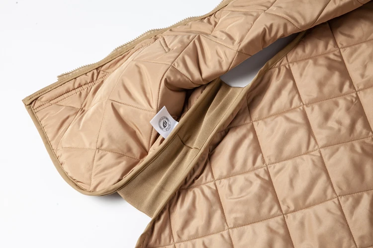 Жилет мужской оверсайз с хлопковой подкладкой повседневный тонкий свободный