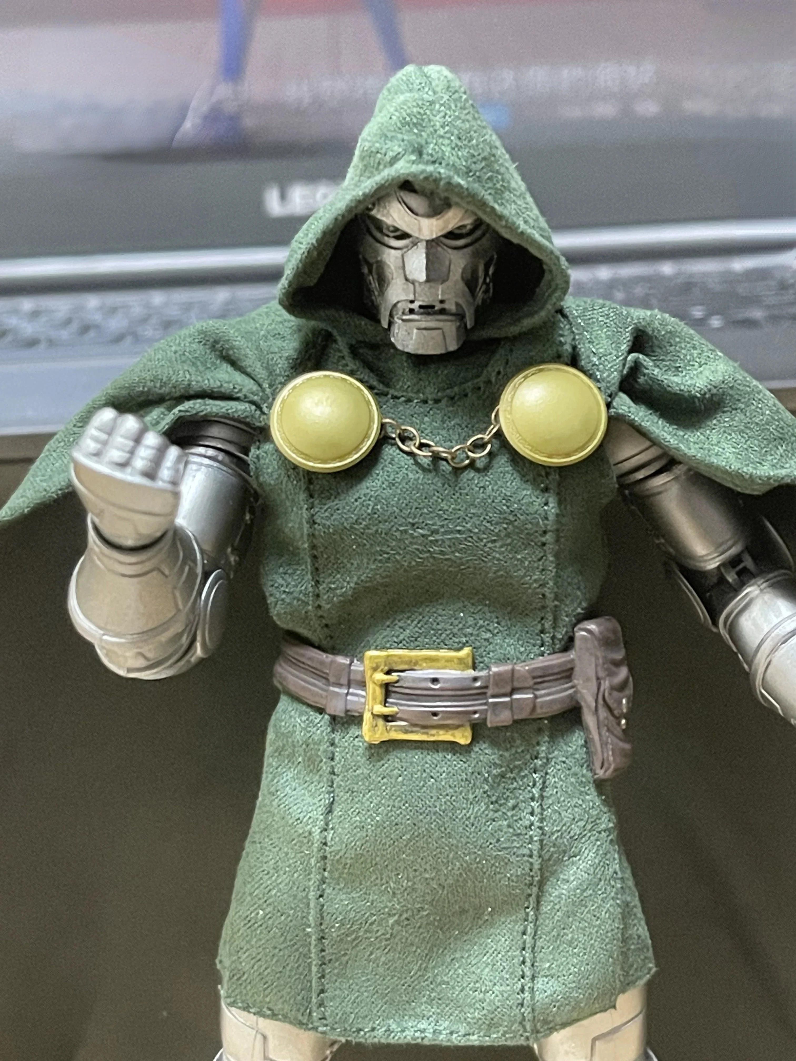 Масштаб 1/12 модель лепки головы для 6 ''Mezco