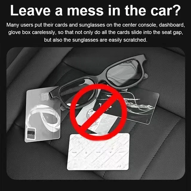 Автомобильный солнцезащитный козырек-органайзер с несколькими карманами