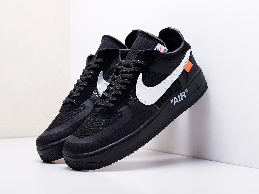 Кроссовки Nike x OFF-White Air Force 1 