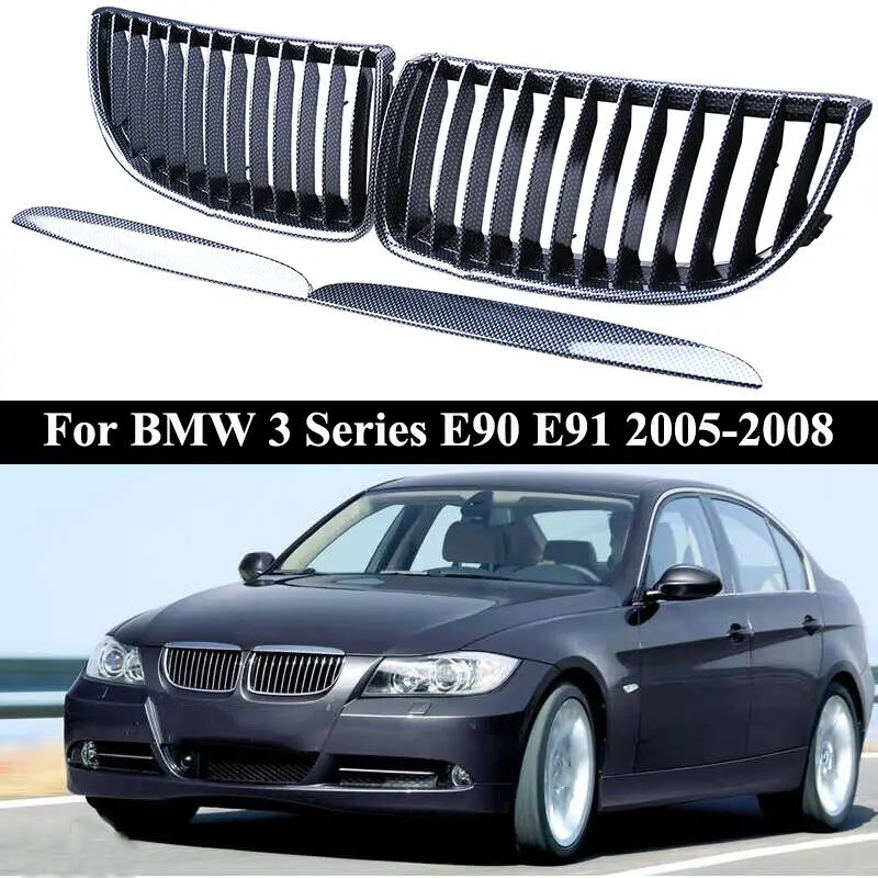

Передняя решетка для радиатора BMW 3-Series E90 E91 320d 323i Sedan 2005-2008