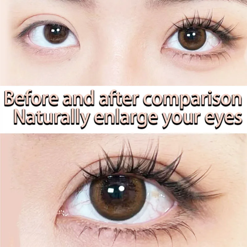 

Handmade Cos Eyelashes Little Devil False Eyelashes Single Cluster Natural Simulation Segmented Manga Thick Dramatic Volume