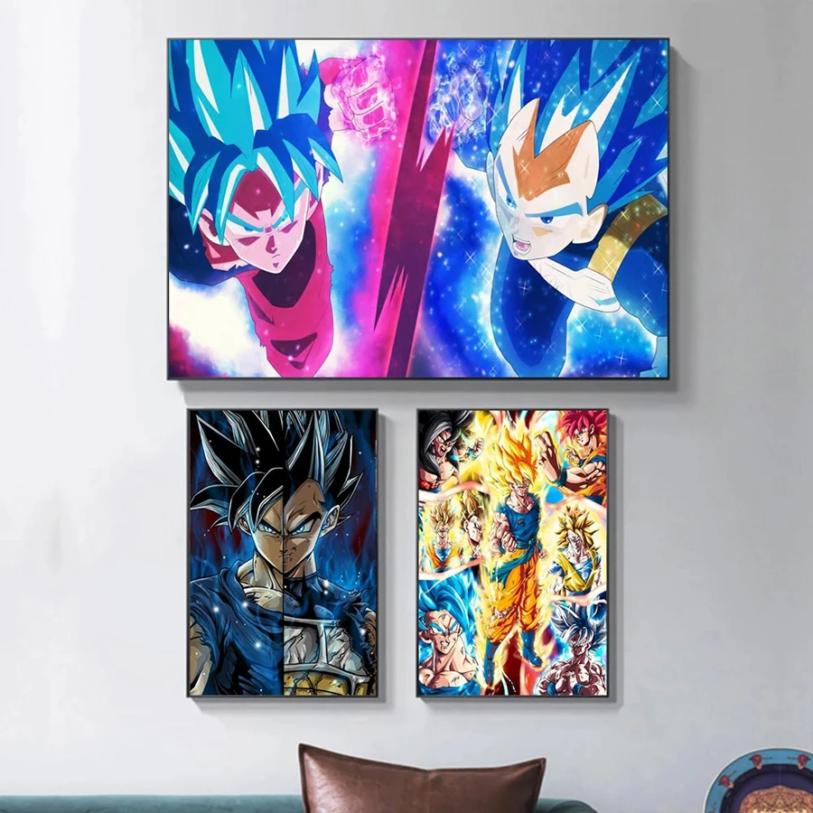 

5D Diamond Embroidery Japanese Classic Anime Dragon Ball Diamond Painting Cross Stitch Set Crystal Mosaic Rhinestone Picture