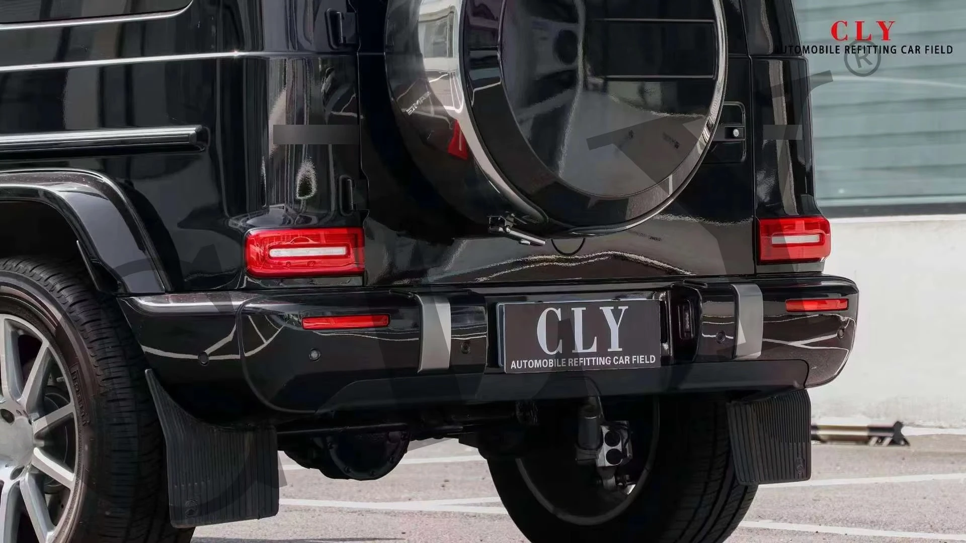 Комплект обвеса GT (передний бампер, решетка радиатора) для G-класса W464 (2019-2021) в стиле G63 (art.: 3920dc005c9bc) - 3920dc005c9bc