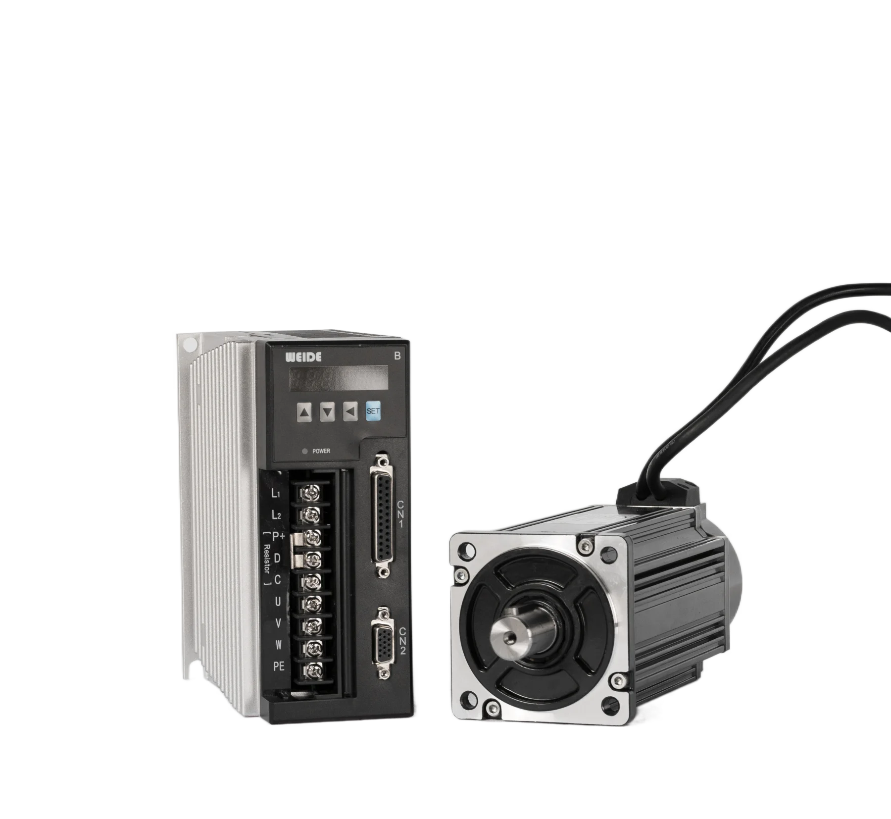 Серводвигатель переменного тока 80ST-M03520L4 с драйвером 220 В 750 Вт 2000 об/мин нм