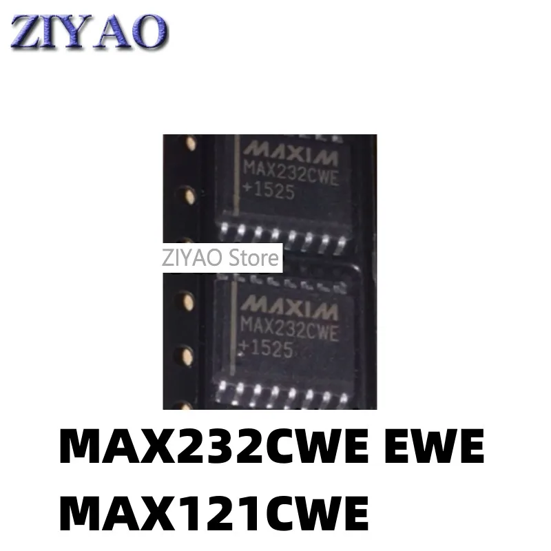 1 шт. MAX232CWE EWE MAX232 SOP16 MAX121CWE