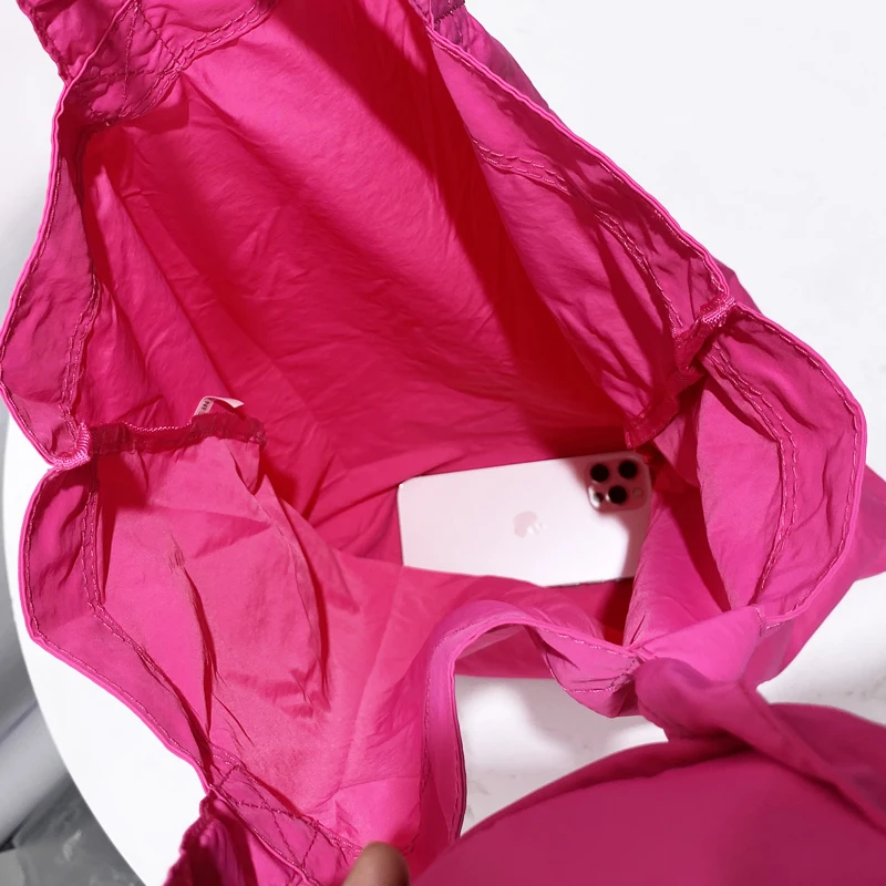 Складное хранение EP Shopping сумки-шопперы для женщин Роскошные дизайнерские сумки