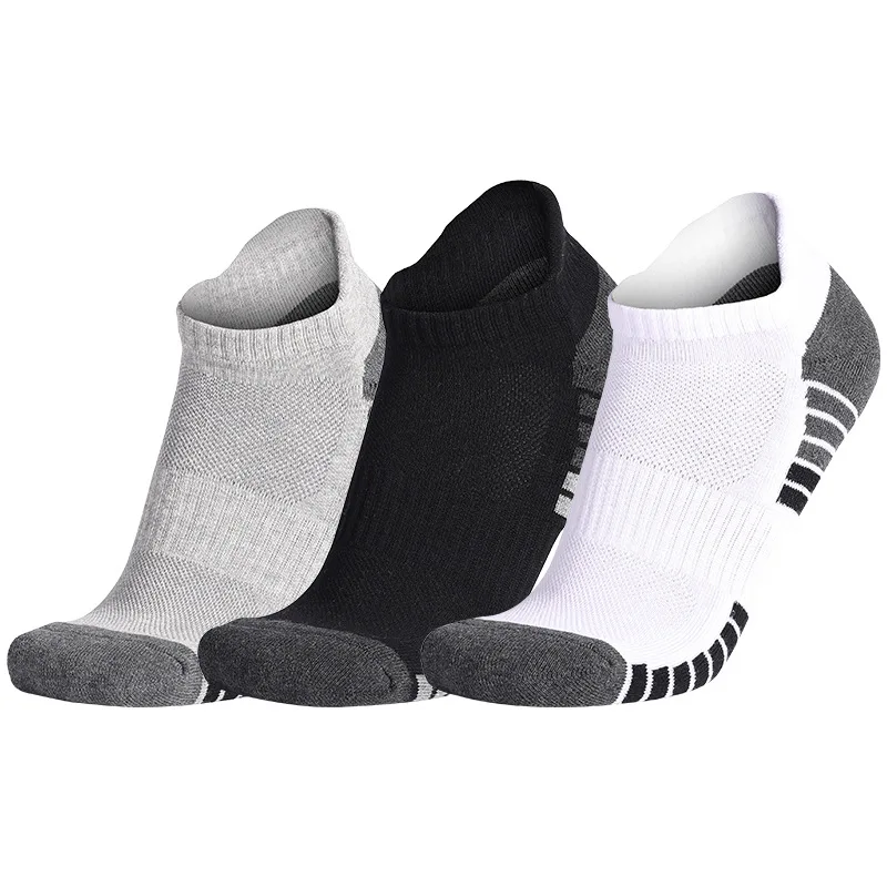 

Men's Leisure Socks Sports Thickened Non-slip Towel Socks, Adult Cotton Low-top Socks Wholesale Spring Summer