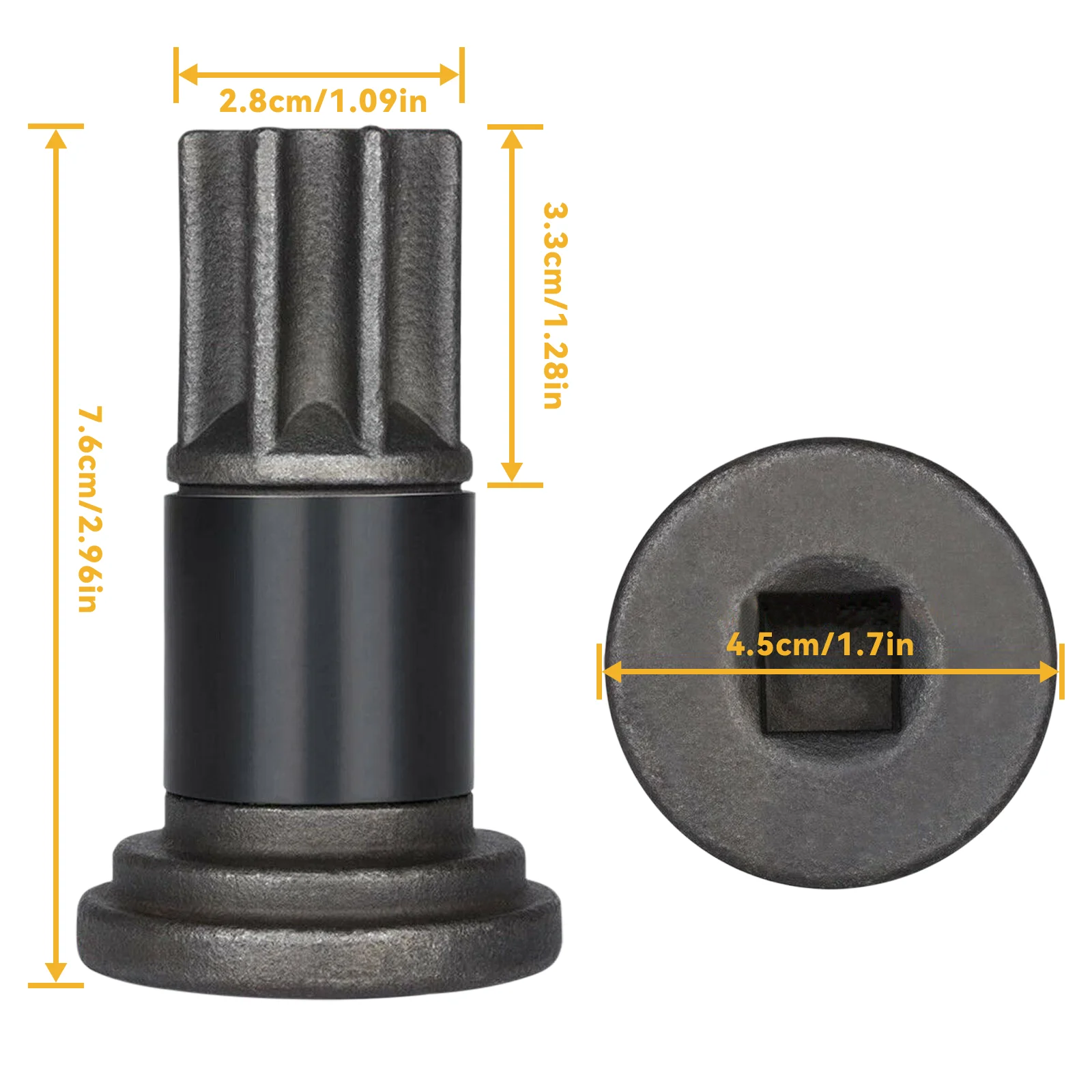 Торцевой гаечный ключ для Cummins 3824591 L 5299073 B и C инструмент вращения двигателя