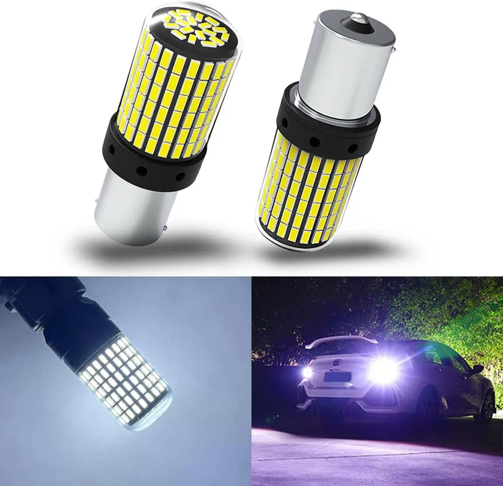 

1156 4010 SMD автомобисветильник светодиодный указатель поворота Автомобильные Лампы лм 12-24 В белый желтый красный