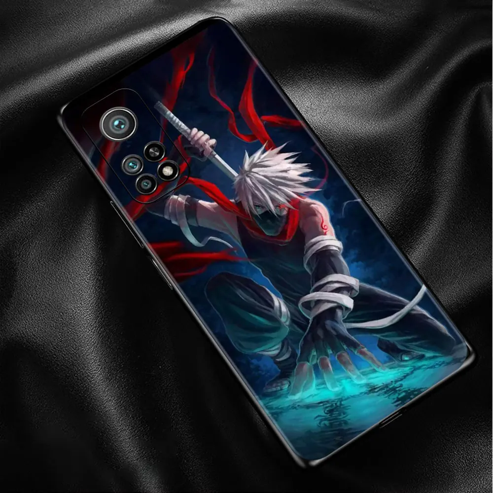 luxury celular coque hot anime naruto pictoriale for xiaomi poco mi 11 lite f4 gt m4 pro 5g 10t f3 m3 11t x3 nfc 9t x4 free global shipping