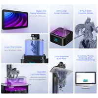 ANYCUBIC Photon Mono 2 LCD UV Resin 3D Printer High-Speed 3D Printing 6.6" 4K+ Monochrome Screen 165*143*89mm Printing Size 2