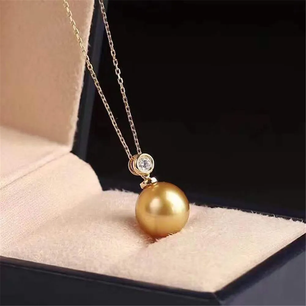 

Пустая подвеска с жемчугом из серебра S925 пробы/основа для подвесок «сделай сам», аксессуары для изготовления ювелирных изделий, подходит для бусин 8-13 мм