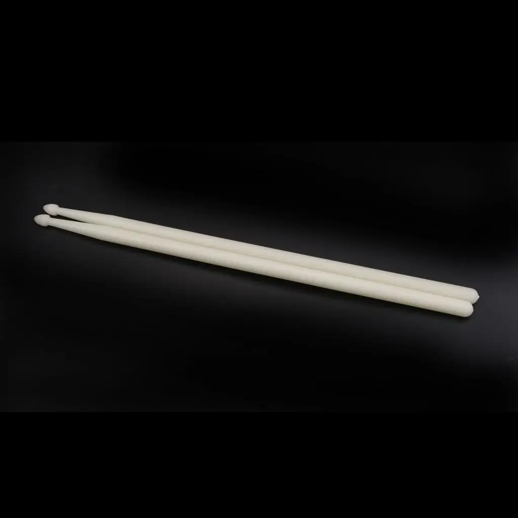 

2 шт. нейлоновые светящиеся барабанные палочки Mallets, чистый звук для барабанного плеера