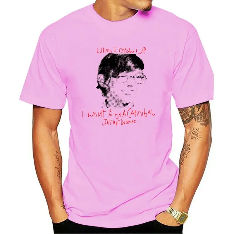 

Новая, когда я вырастую, футболка с принтом Джеффри дамера