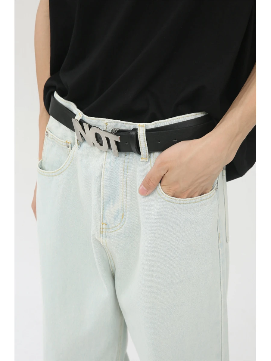 Four Seasons Light Blue Retro Jeans Men Loose Straight Korean Casual Versatile Trend Casual Pants Streetwear Ins Hot Sale JEANS