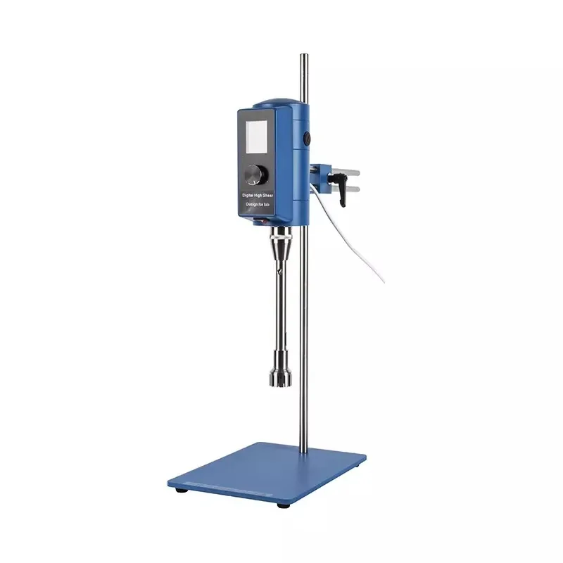 Кремовый гомогенизатор цифровой таймер 13 л лабораторный диспергирующий миксер