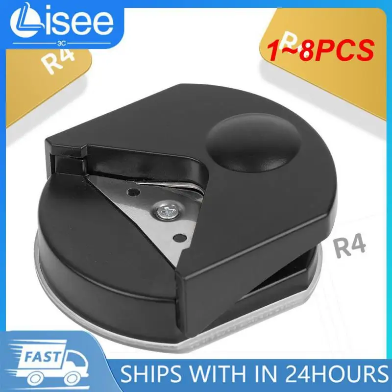 

1~8PCS Corner Rounder R4 Corner Punch Portable Paper Trimmer Cutter For Cards Photo Cutting DIY Craft Scrapbooking Tools