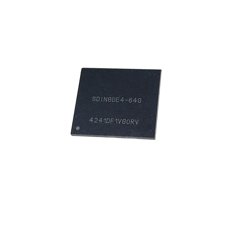 

Новинка 100%, оригинальная Φ BGA EMMC SDIN8DE4 64G (1-10 шт.)