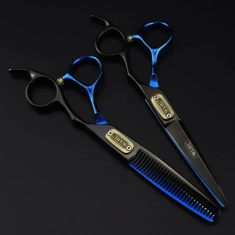 Профессиональные японские ножницы из стали 440c 6-дюймовые для стрижки волос с