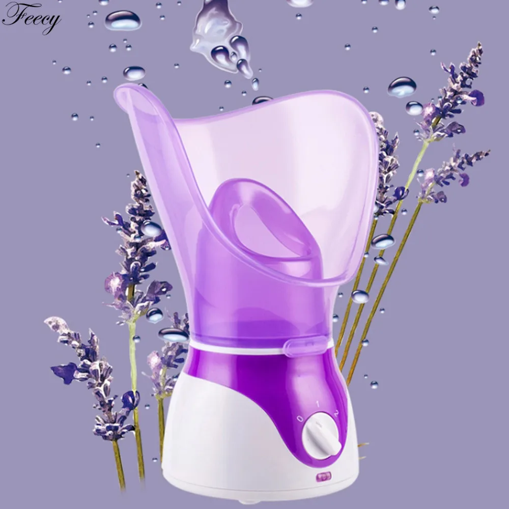 

Facial Face Steamer Deep Cleaning Mist Sprayer Vapor Nebulizer Steamer Body SPA Steaming Moisturizing Spray Face Beauty Machine