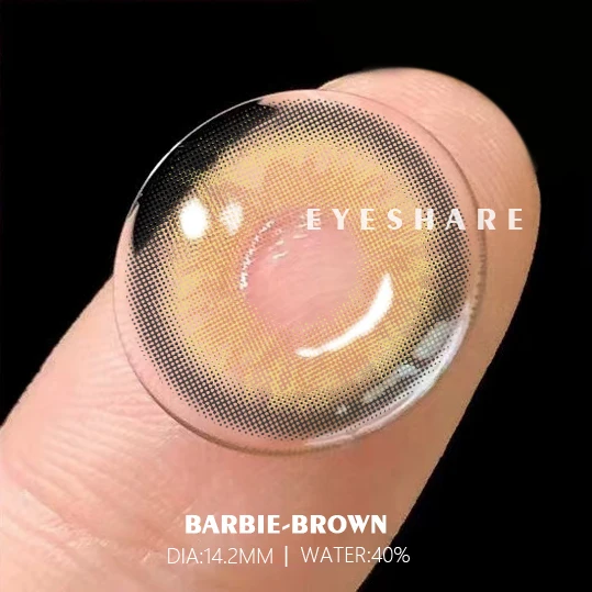 eyeshare color contact lenses for eyes 2pcs cosmetic colored lenses blue green natural lenses contact lens beauty eye makeup free global shipping