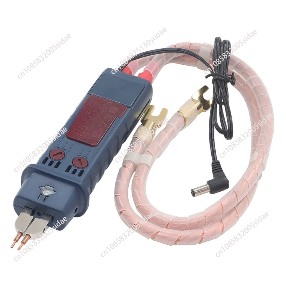 73B Встроенная ручка для точечной сварки автоматический переключатель DIY