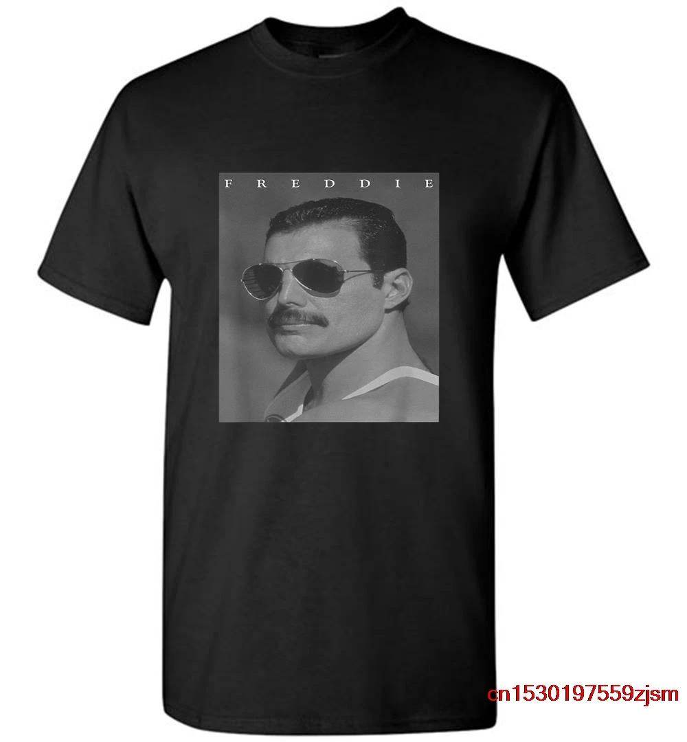 

Freddie Mercury BW оттенки фото футболка мужская футболка