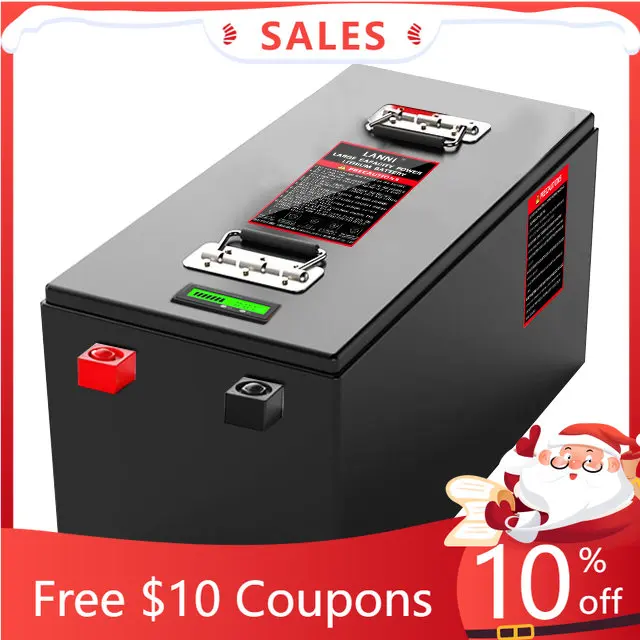 

51.2V 50ah LiFePO4 Golf Cart Battery