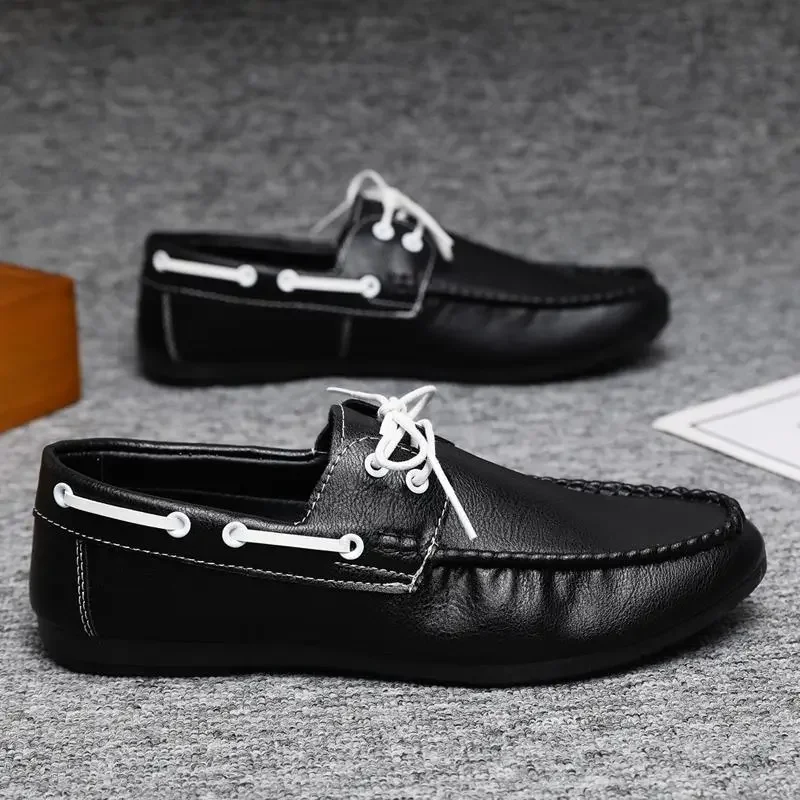 

Мужские туфли Tods, Новинка осени 2023, модные высококачественные деловые повседневные кожаные туфли ручной работы в британском стиле 46