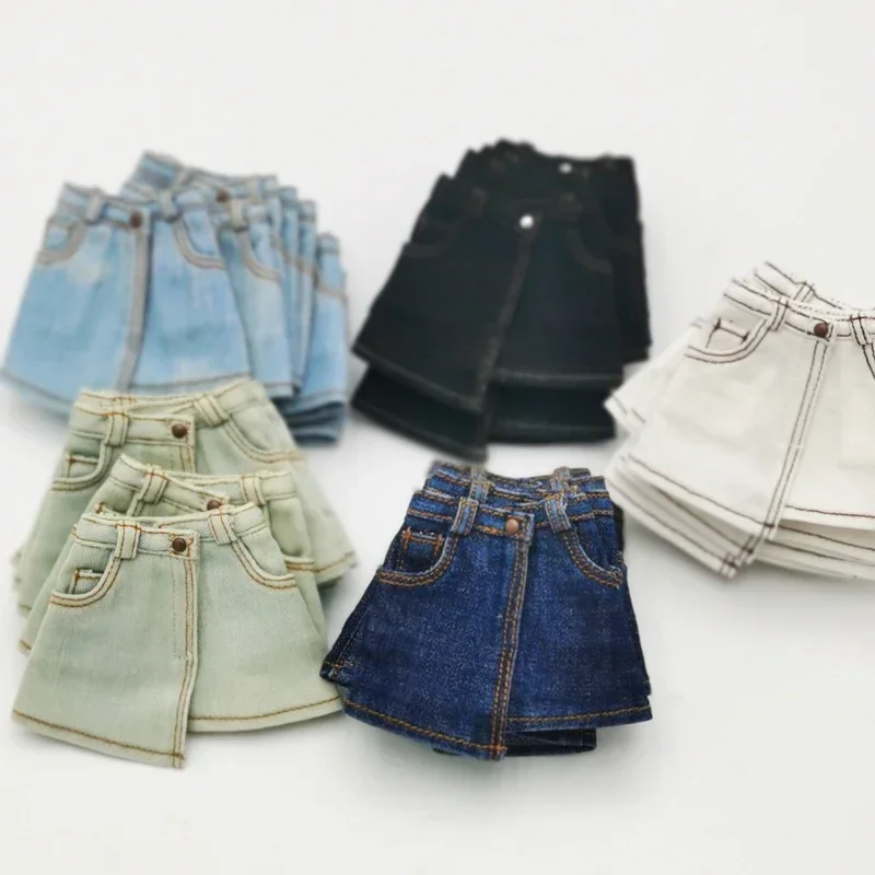 Одежда для кукол Blythe белая рубашка джинсы короткое платье кукольных сапог обувь
