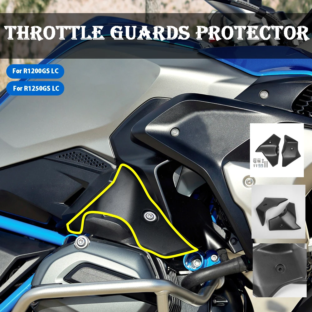 

For BMW R1200GS 2017 2018 2019 2020 2021 R1250GS LC Motorcycle Accessories Throttle Body Guards Protector R1250 GS R1200 GS