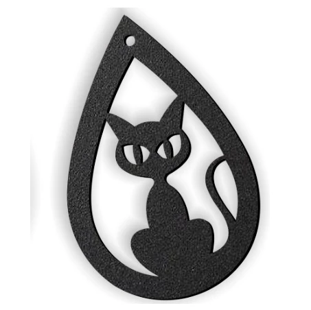 

Металлическая пресс-форма в форме кошки «сделай сам» для скрапбукинга, украшения, ремесла, кружева