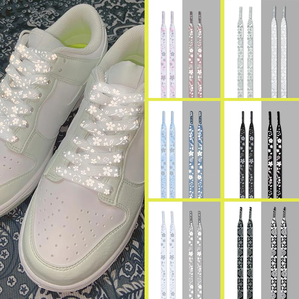 

Светящиеся шнурки, плоские шнурки для кроссовок, холщовые шнурки для обуви, флуоресцентные шнурки ночного цвета, 120/140/160 см, 1 пара