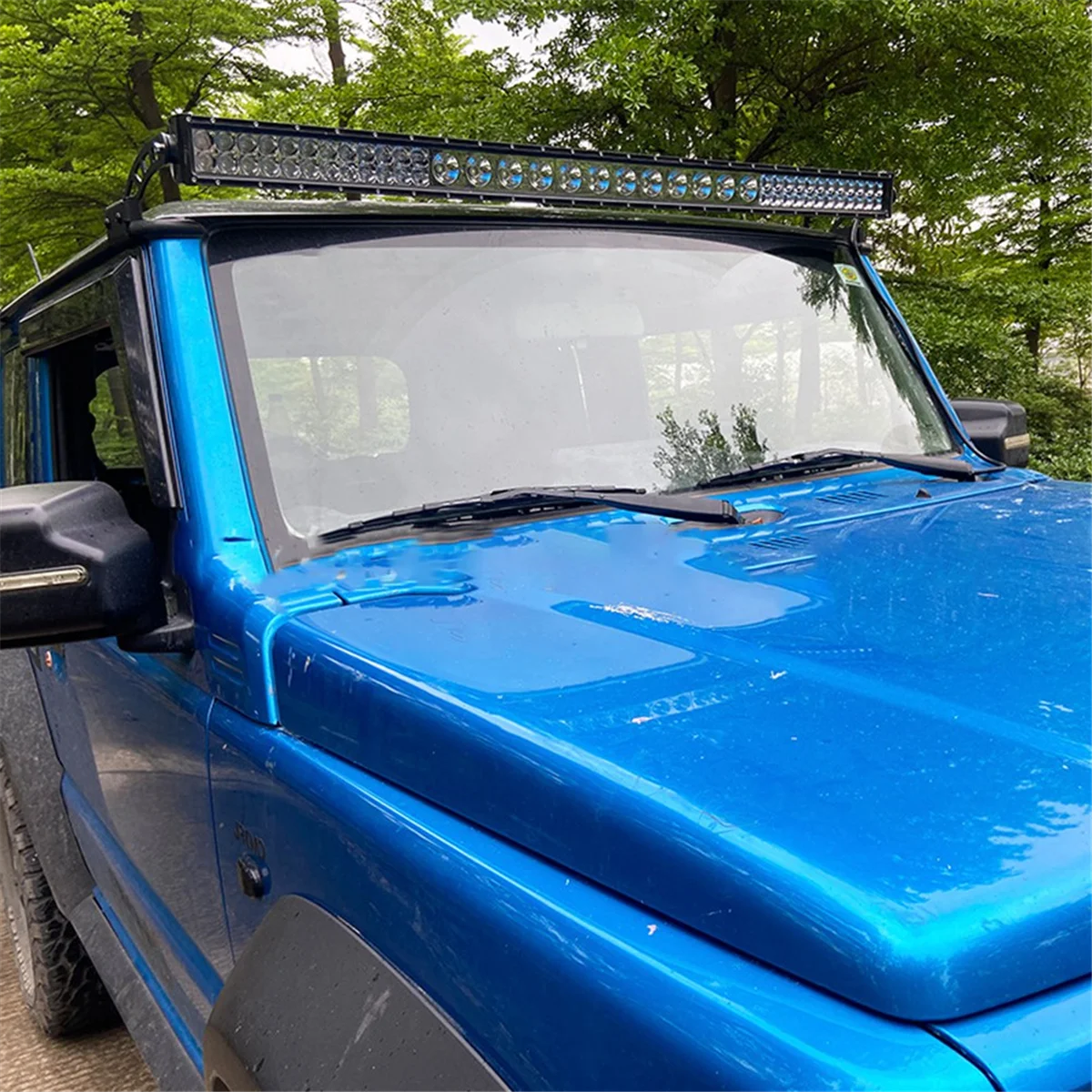 Кронштейн светодиодной панели на крышу автомобиля для JB64 JB74W 2019-2022 годов