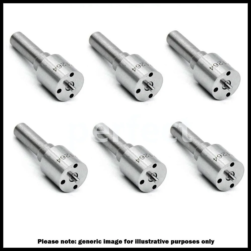 Для Mercedes Benz OM924 OM926 6 шт. топливная форсунка 0433171797 DLLA144P1264