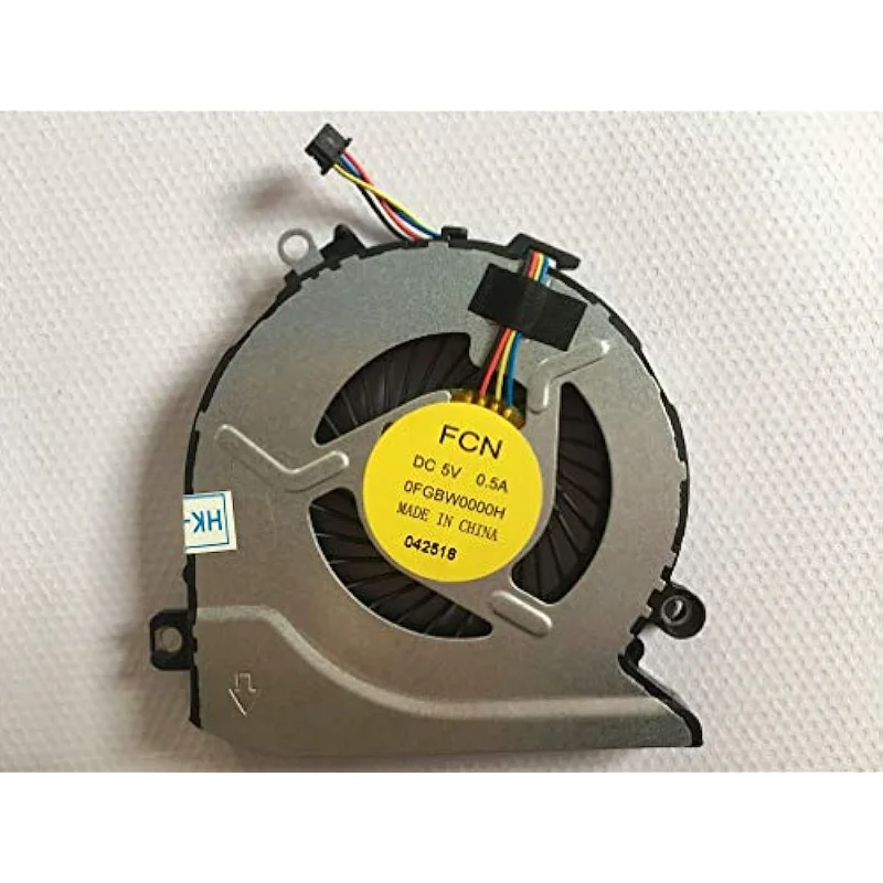 Вентилятор для HP 15-an Pavilion 15-AB 17-G 17-G101DX 17-G179NB 17-G053US, вентилятор охлаждения ЦП PN 812109-001