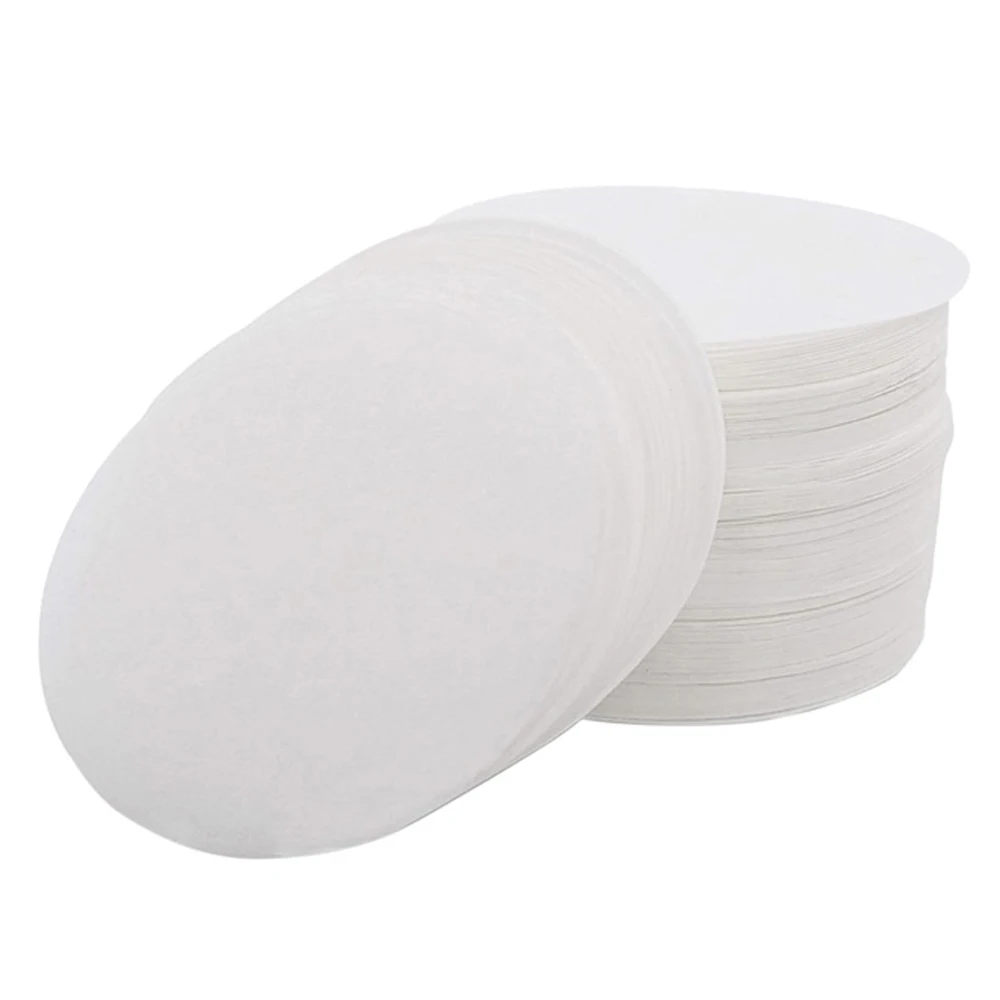 

500PCS Round Coffee Filter Paper for Espresso Coffee Maker for V60 Dripper Coffee Filters Tools Moka Pot Paper Filter, 60mm