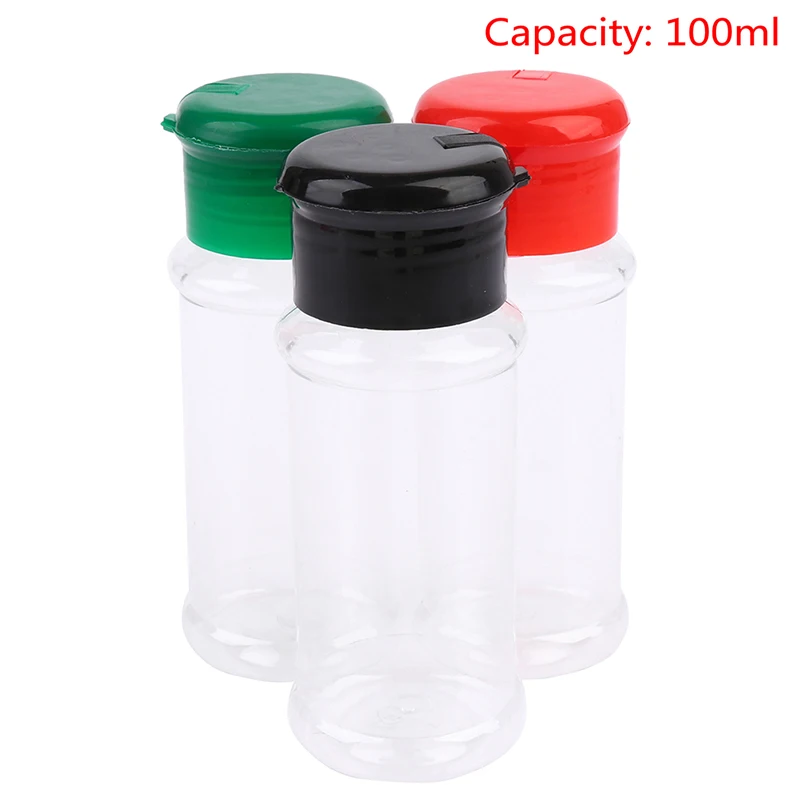 

1 шт., пластиковая бутылка для специй, 100 мл