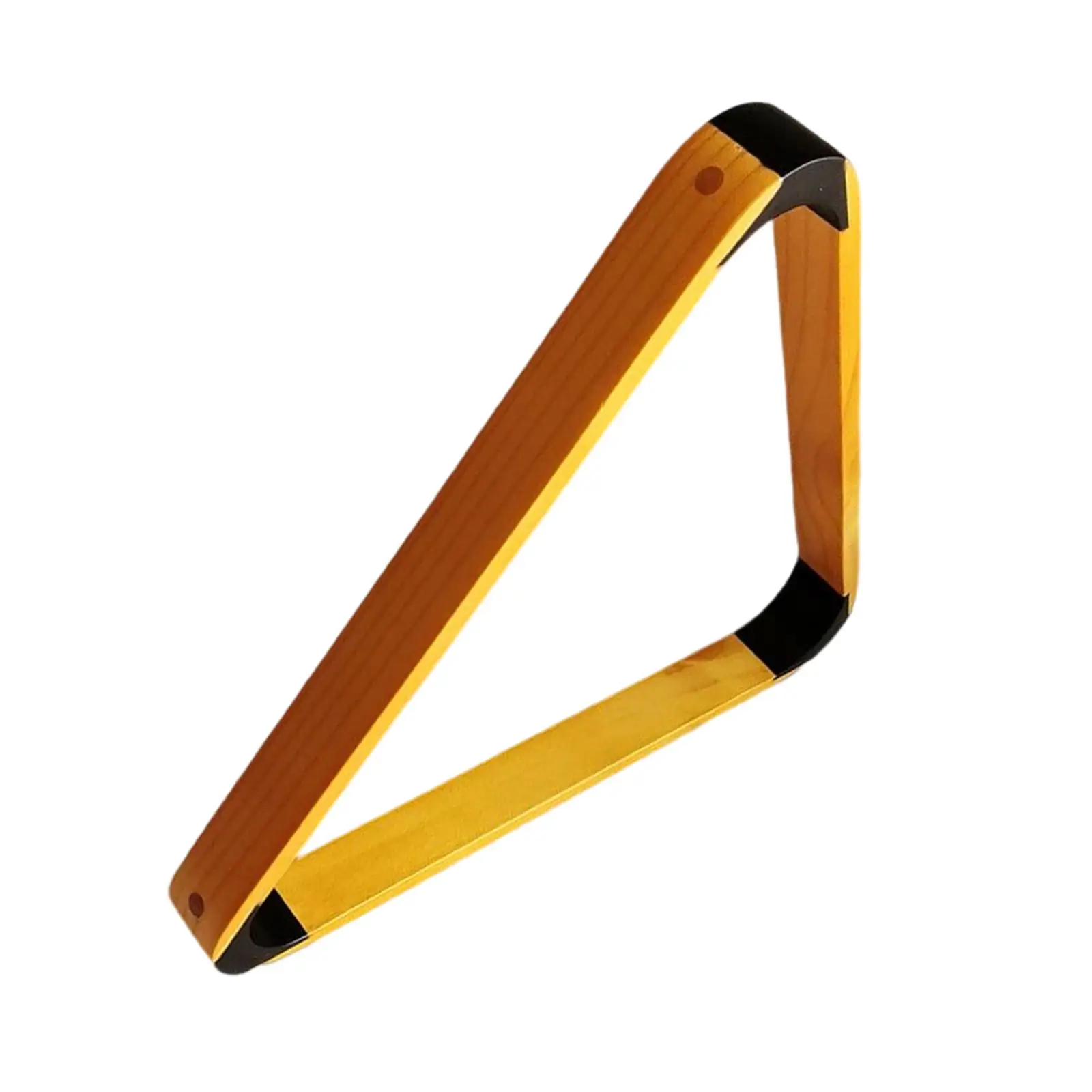 

Flat Billiard Triangle Rack Table Rack Accessory Pool Tripod Diamond Rack Supplies Ball Holder for Table Positioning