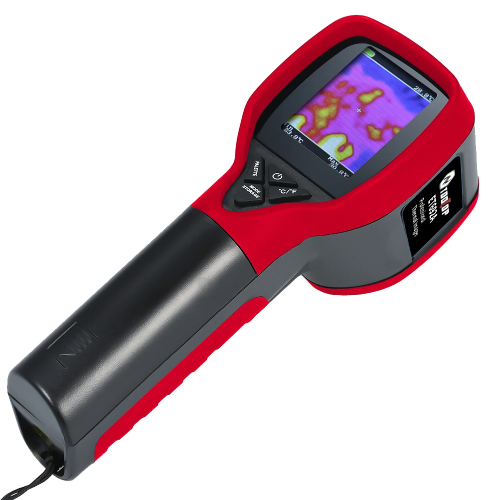 

TOOLTOP ET692A Handheld Portable Thermal Imager Switching Iron Red White Hot Palette Multi-functional Thermal Imager Camera