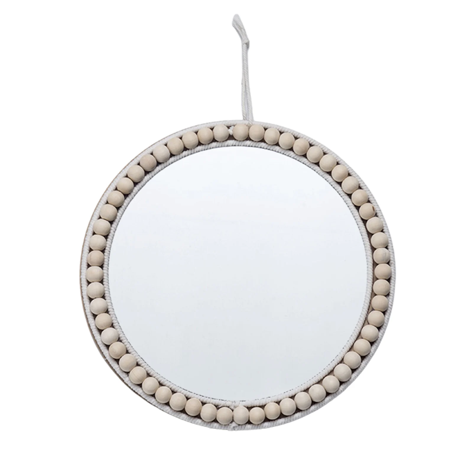 

Круглое соломенное зеркало, маленькое круглое витое веревочное зеркало с крючком, настенное зеркало, винтажное дизайнерское коричневое кр...